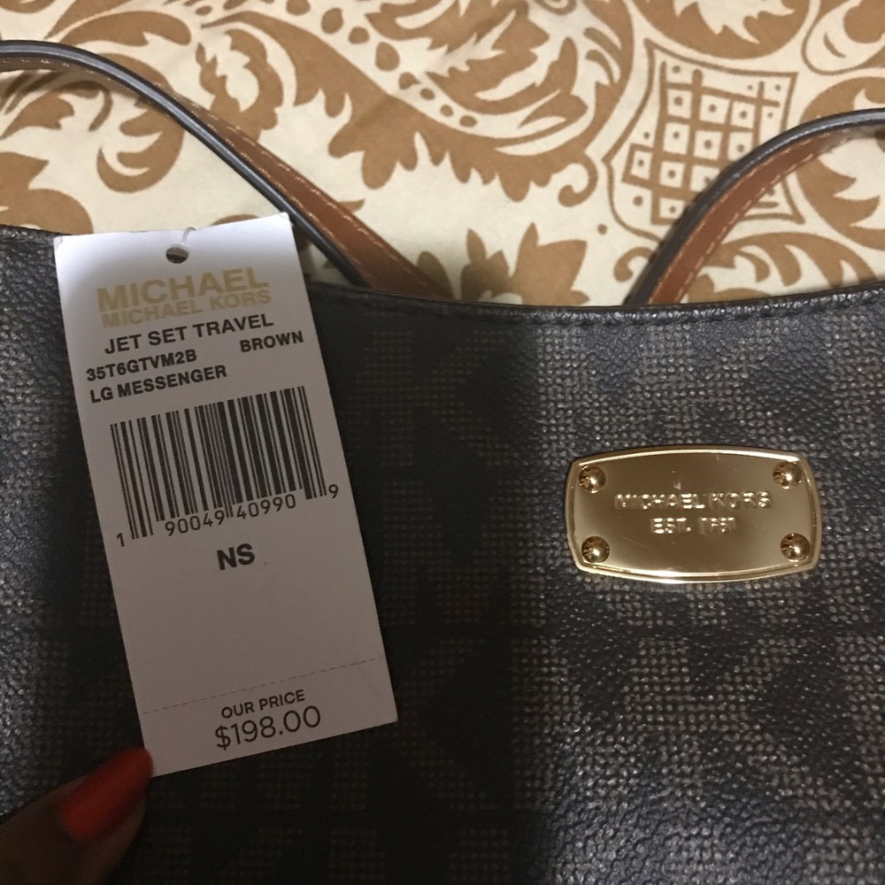 Michael Kors Medium Messenger shoulder Bag
